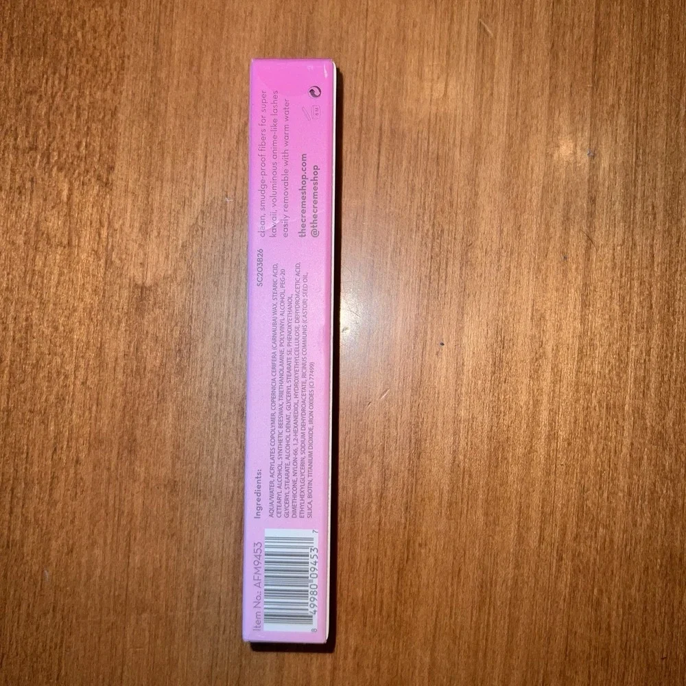 NEW The Creme Shop Anime Eyes Mascara‎ BLACK